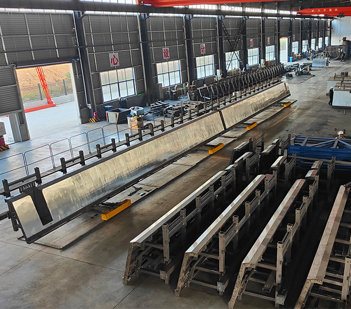 智慧梁場(chǎng)生產(chǎn)線(xiàn)